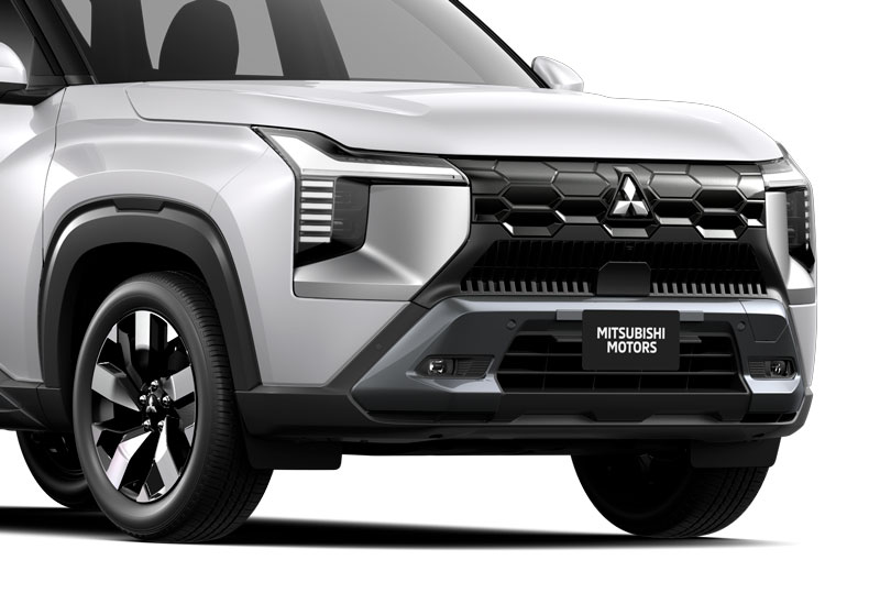 Eksterior Mitsubishi Destinator